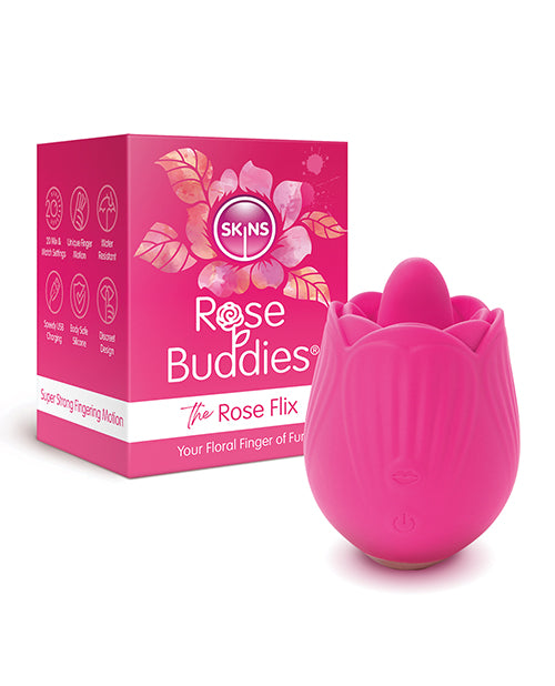 The Soft Hum Skins Rose Buddies The Rose Flix - Pink