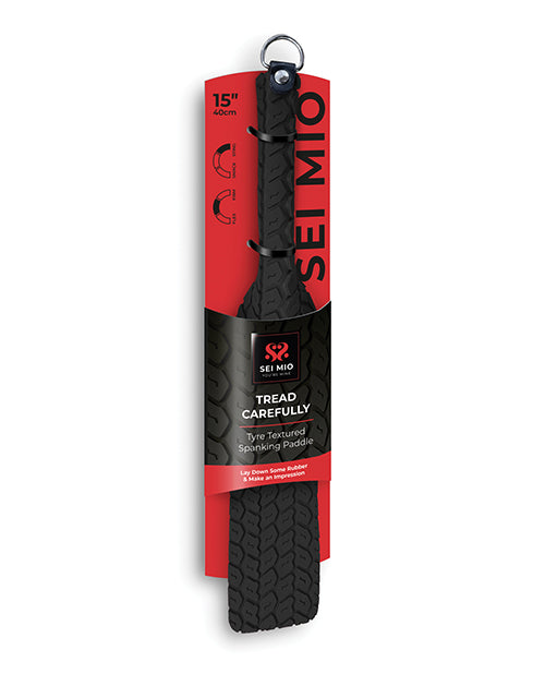 The Soft Hum Sei Mio Tyre Paddle Large - Black