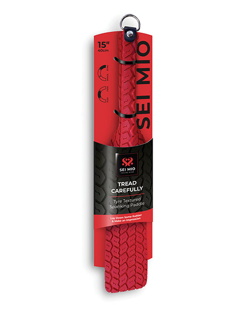 The Soft Hum Sei Mio Tyre Paddle Large - Red