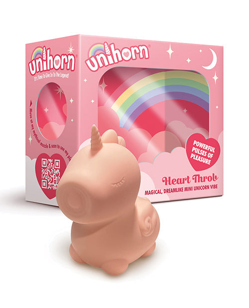 The Soft Hum Unihorn Heart Throb - Pink