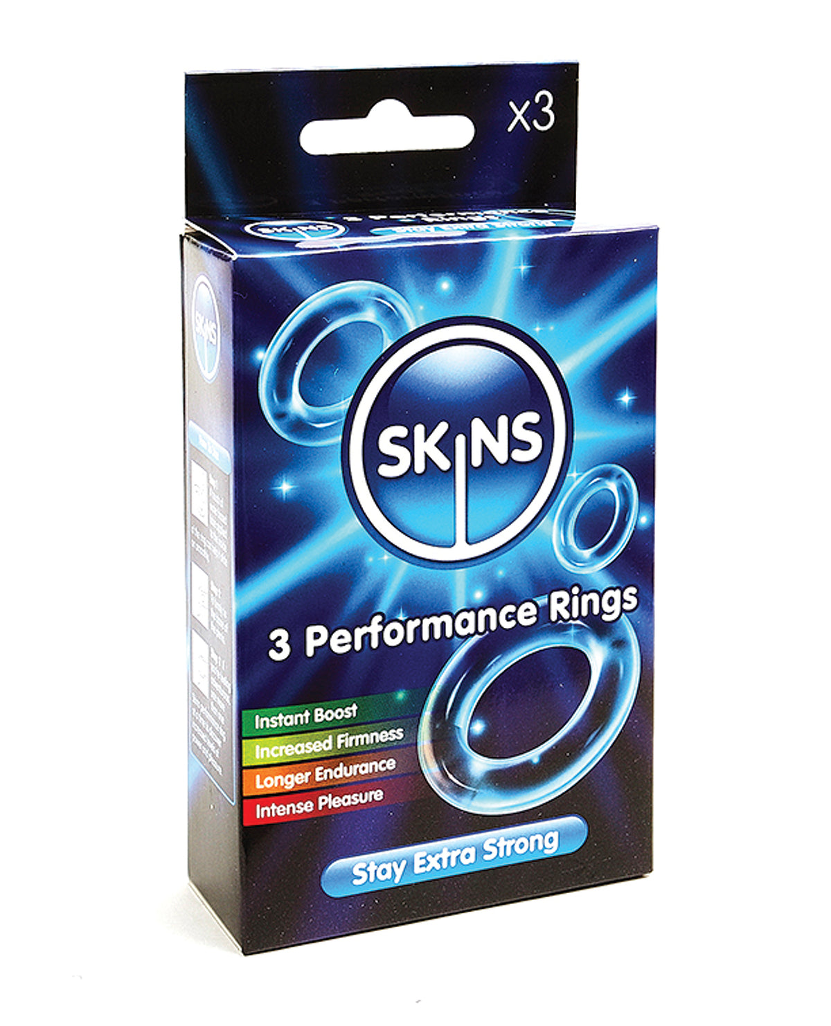The Soft Hum Skins Performance Ring - Pack of 3