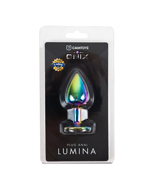 The Soft Hum Camtoyz Lumina Anal Plug - Iridescent