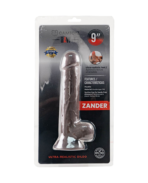 The Soft Hum Camtoyz Ultra Realistic Dildo - Zander