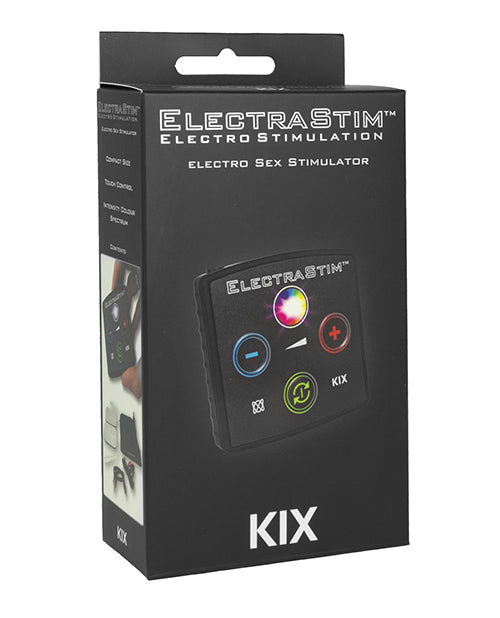 The Soft Hum ElectraStim Kix EM40 - Black