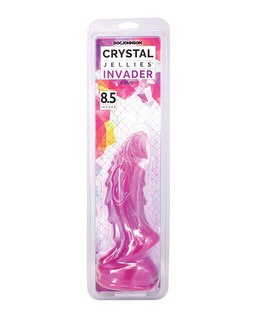 The Soft Hum Crystal Jellies Invader - Purple