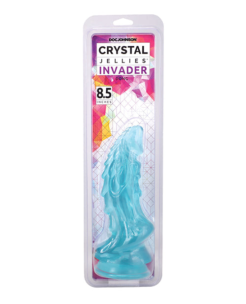 The Soft Hum Crystal Jellies Invader - Teal