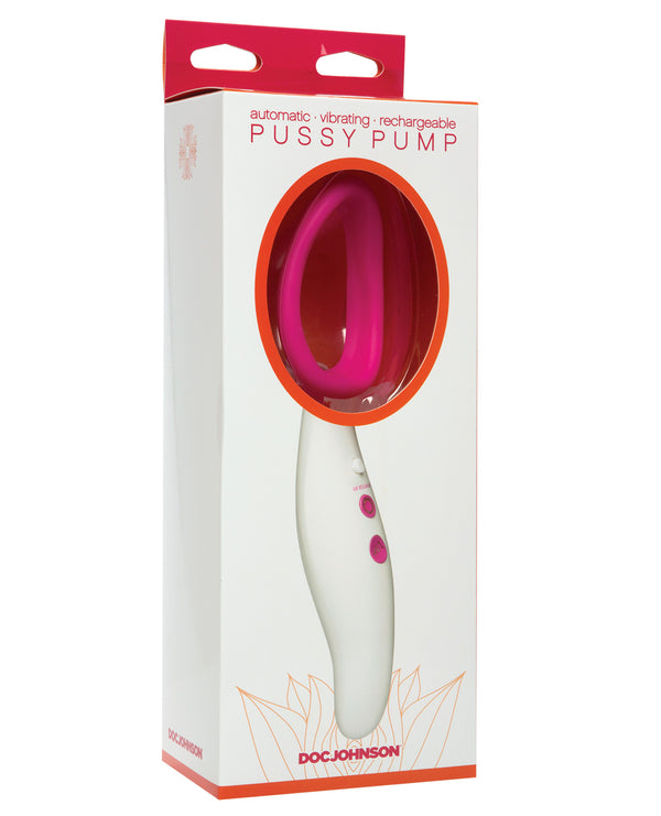 The Soft Hum Doc Johnson Automatic Pussy Pump