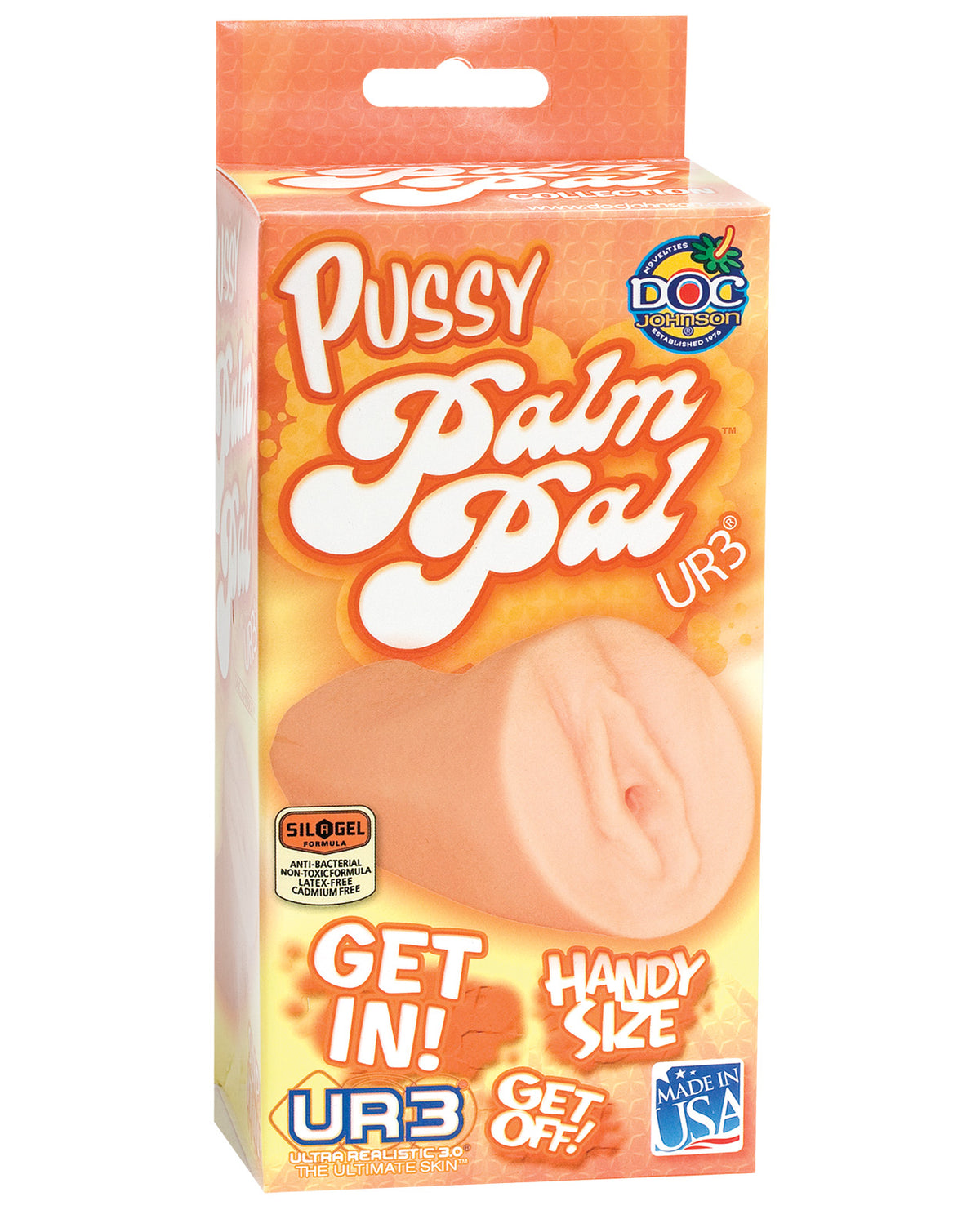 The Soft Hum ULTRASKYN Pussy Palm Pal - Vanilla