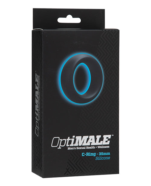 The Soft Hum OptiMale C Ring Thick - 35 mm Black