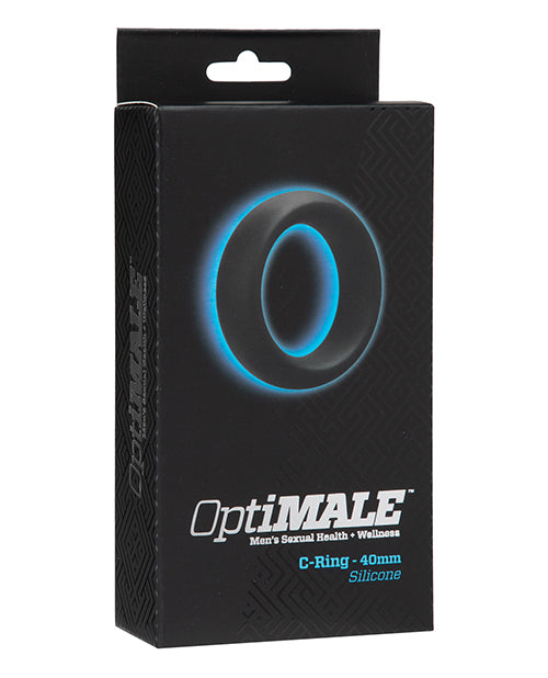The Soft Hum OptiMale C Ring Thick - 40 mm Black