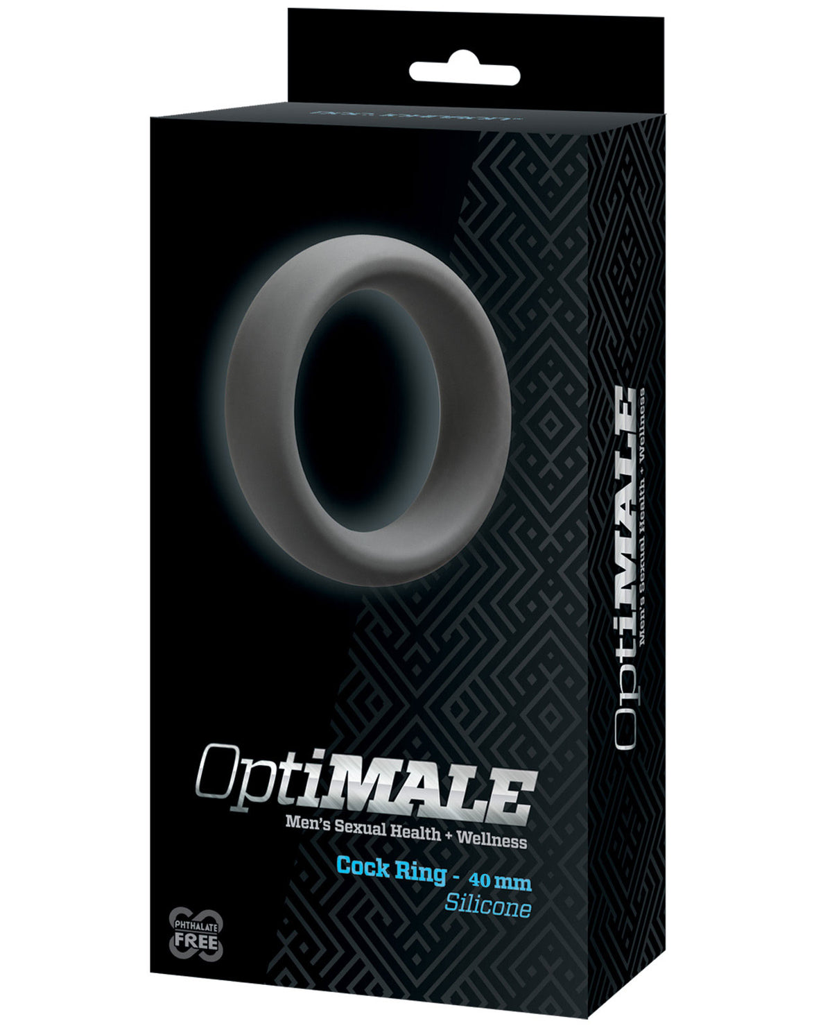 The Soft Hum OptiMale C Ring Thick - 40 mm Slate