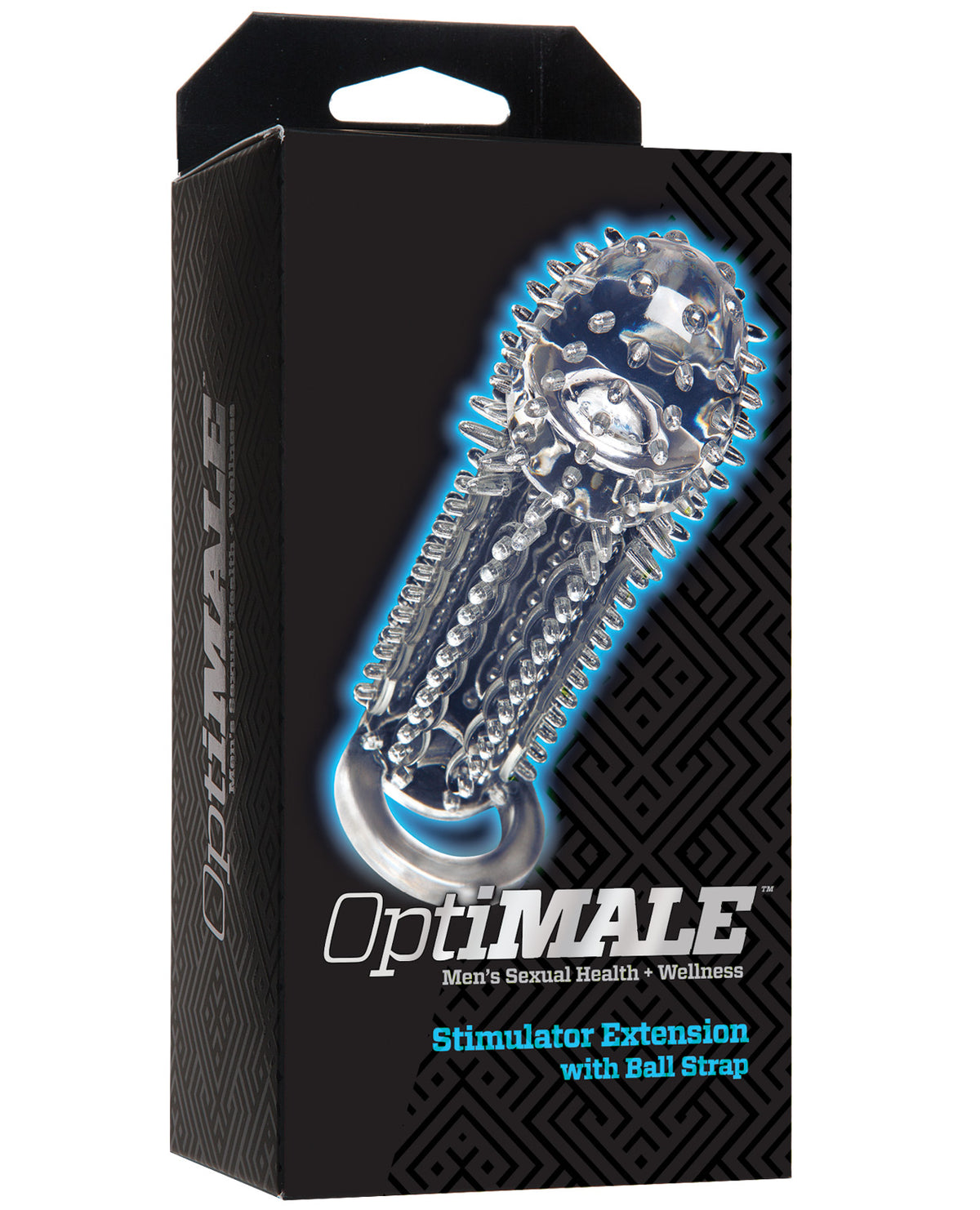 The Soft Hum OptiMale Stimulator Extension - Clear