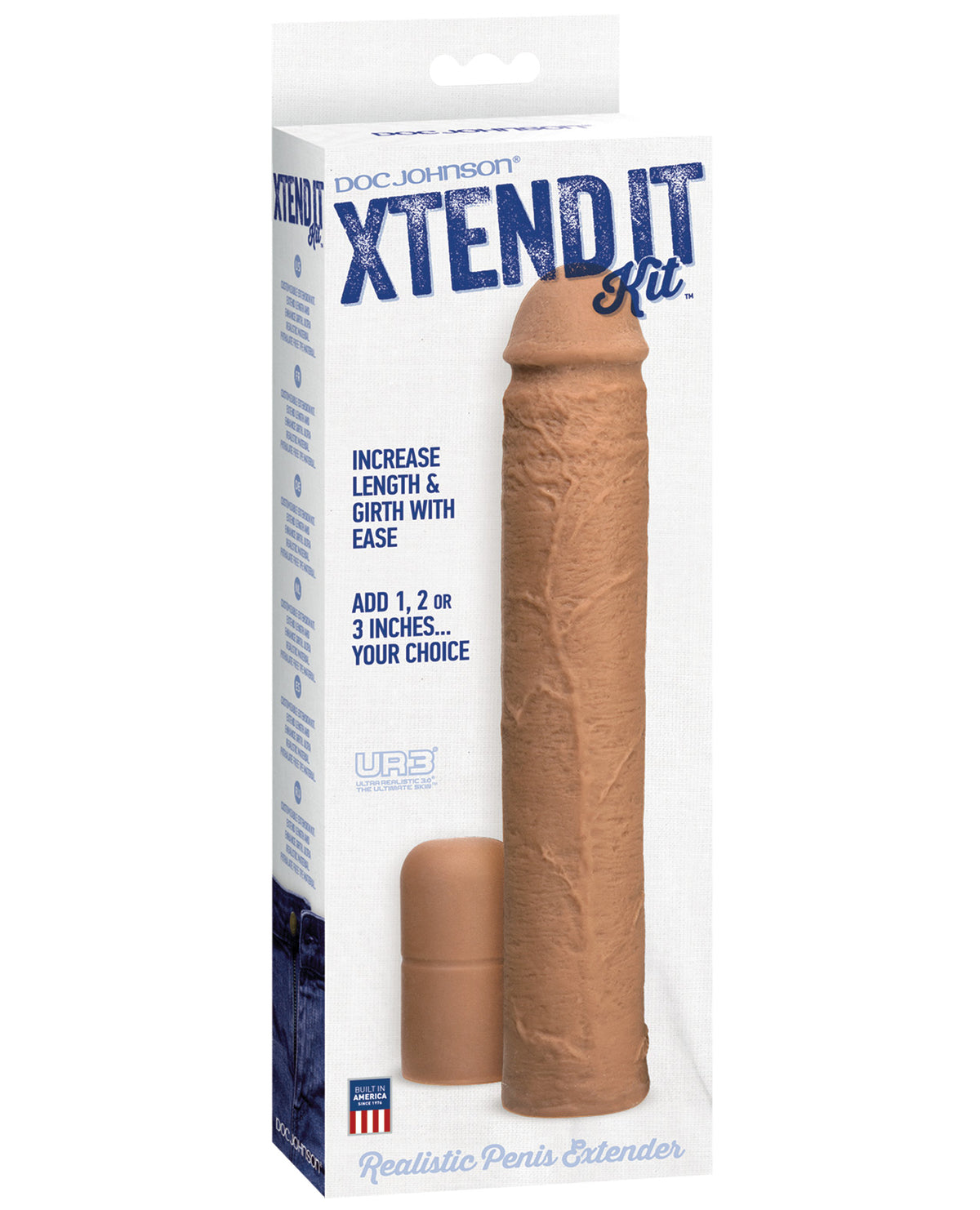 The Soft Hum Xtend It Kit - Brown