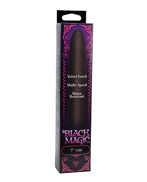 The Soft Hum Black Magic 7" Waterproof Vibe
