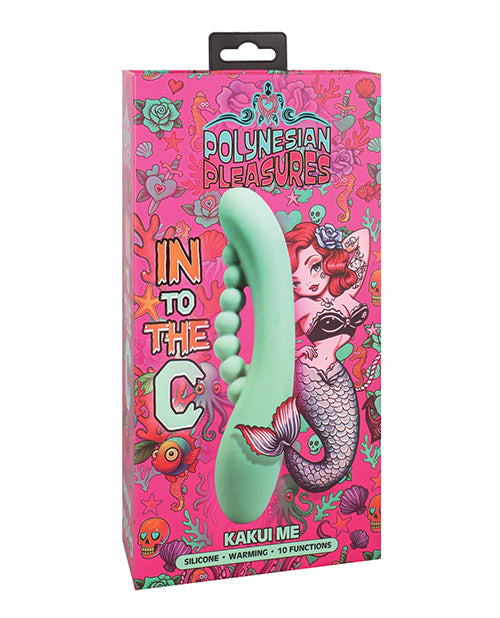 The Soft Hum Polynesian Pleasure Into The C Kakui Me - Kelp Green