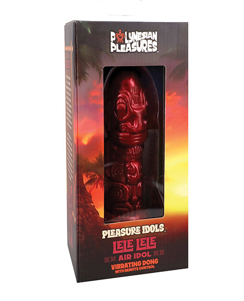 The Soft Hum Polynesian Pleasures Pleasure Idols - Lele Lele - Air Idol - Wood Bronze