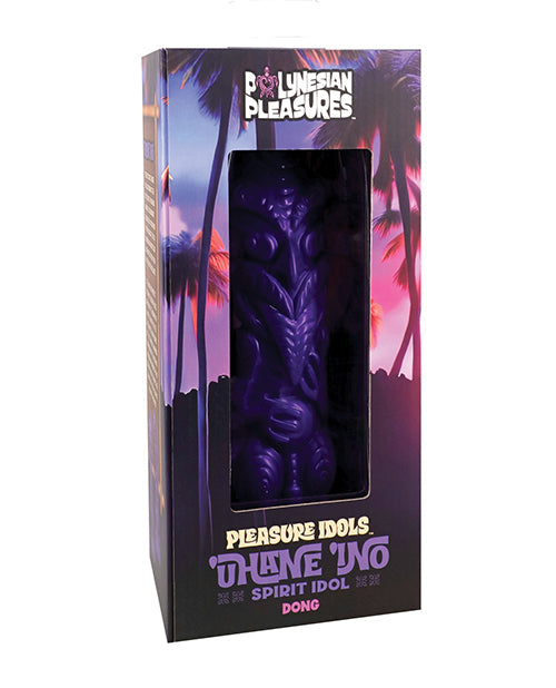 The Soft Hum Polynesian Pleasures Pleasure Idols - Uhane Ino - Spirit Idol - Purple
