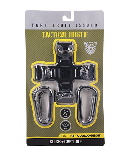 The Soft Hum Fort Troff Tactical Hogtie - Black