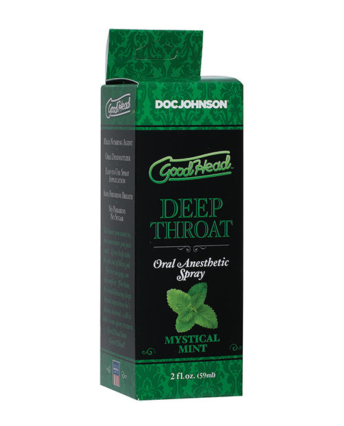 The Soft Hum GoodHead Throat Spray - Mystical Mint