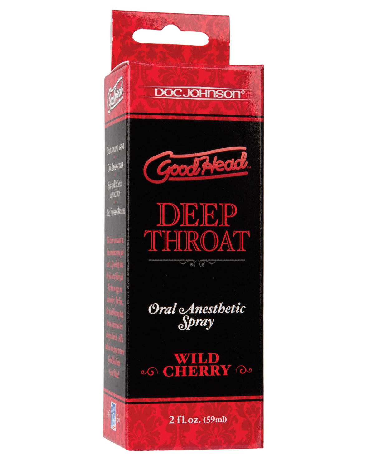 The Soft Hum GoodHead Throat Spray - Wild Cherry