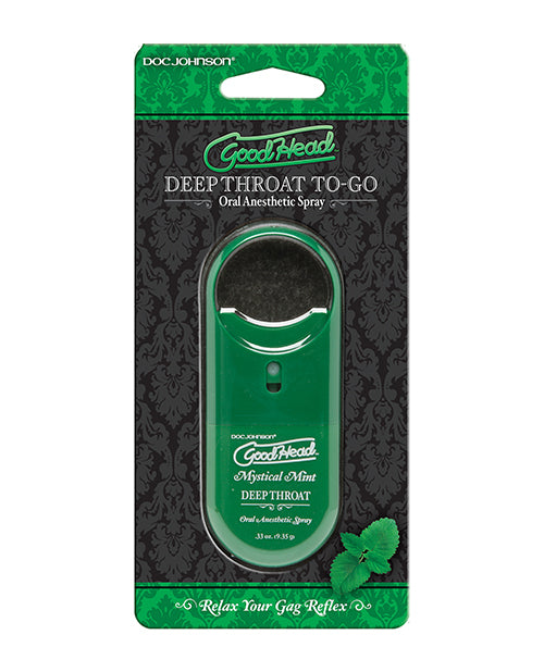 The Soft Hum GoodHead Deep Throat Spray To-Go - Mystical Mint