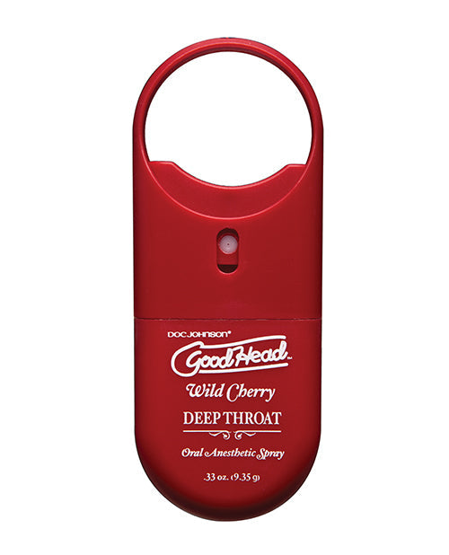 The Soft Hum GoodHead Deep Throat Spray To-Go - Wild Cherry