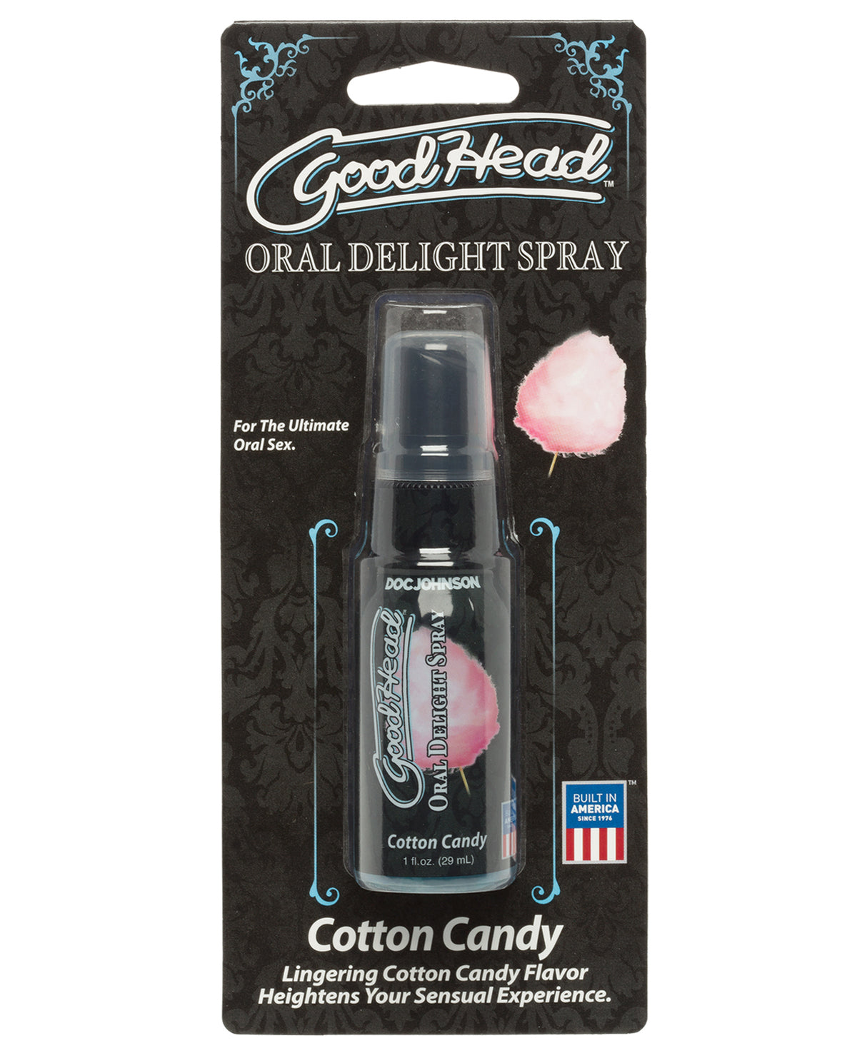 The Soft Hum GoodHead Oral Delight Spray - Cotton Candy