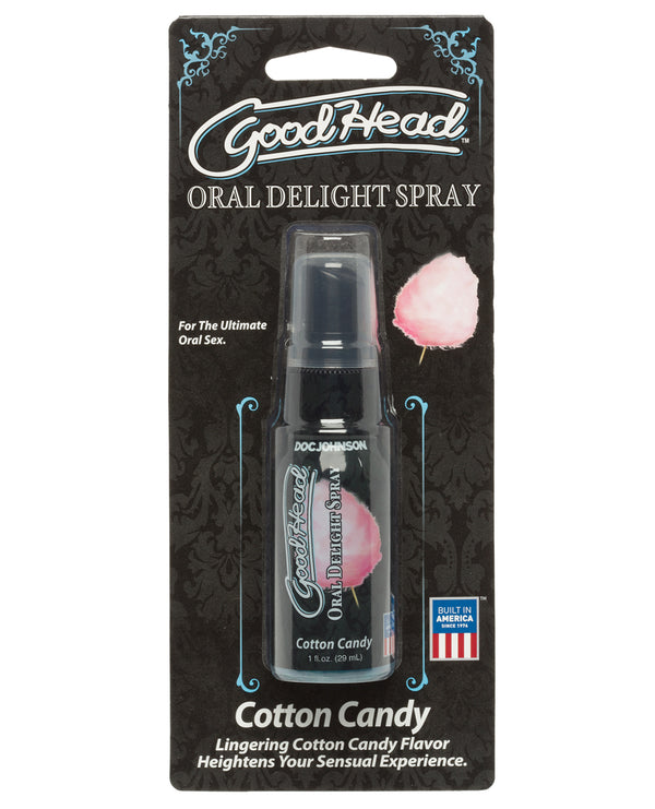 The Soft Hum GoodHead Oral Delight Spray - Cotton Candy