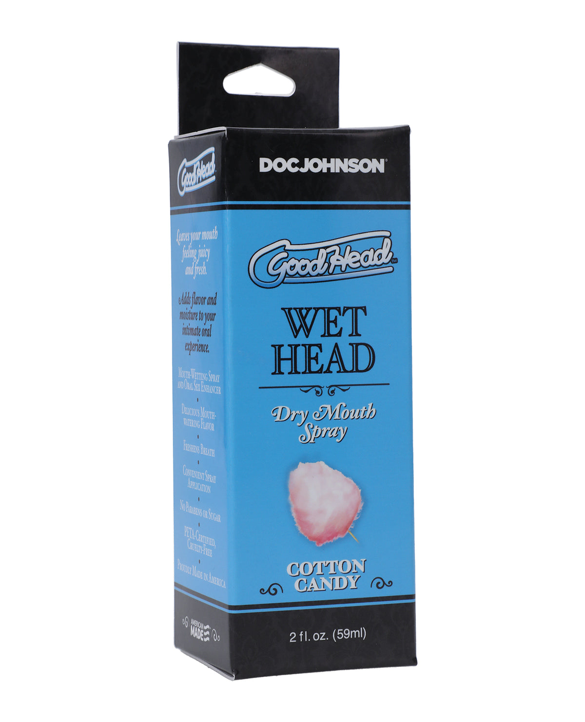 The Soft Hum GoodHead Juicy Head Dry Mouth Spray - 2 oz Cotton Candy