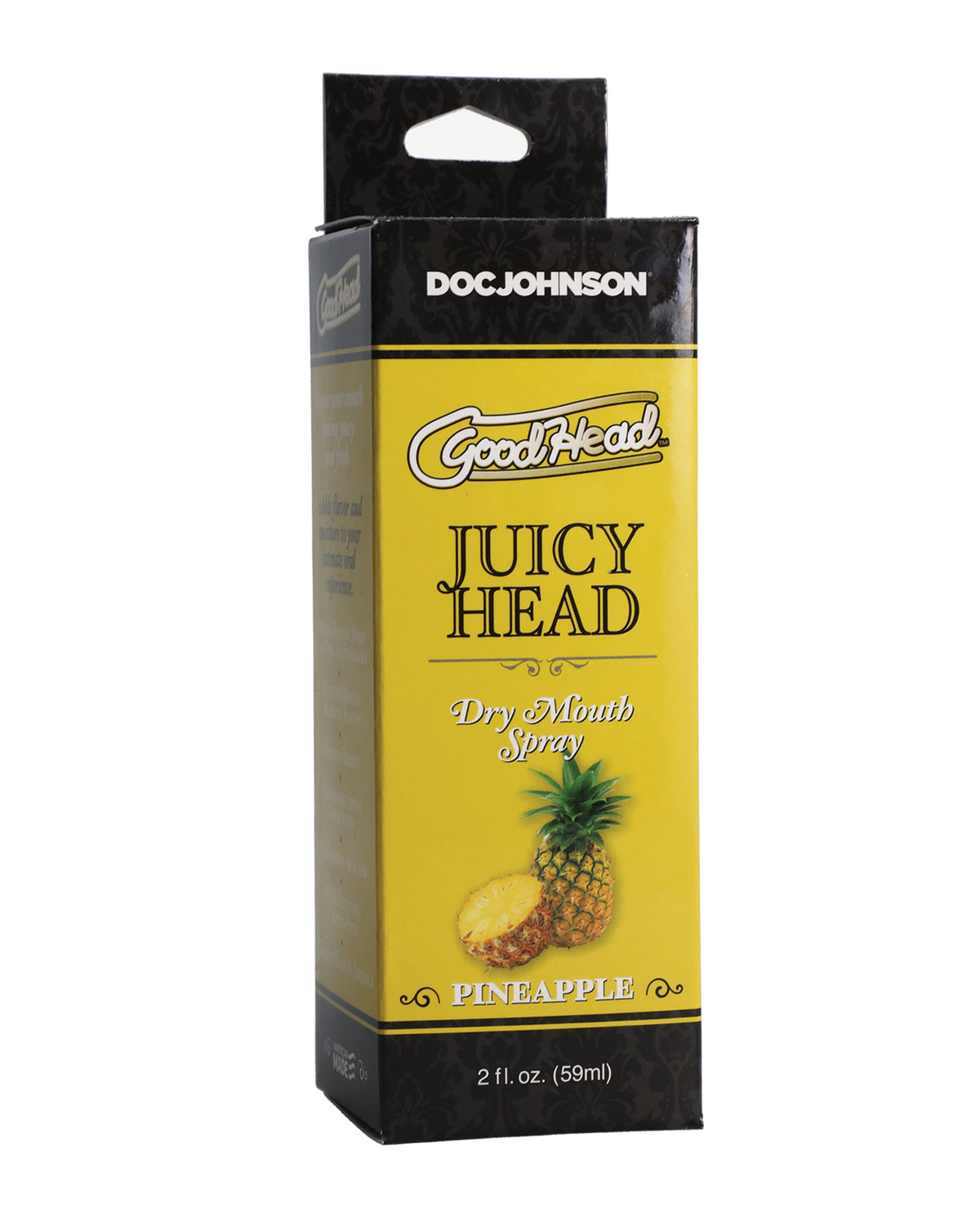 The Soft Hum GoodHead Juicy Head Dry Mouth Spray - 2 oz Pineapple