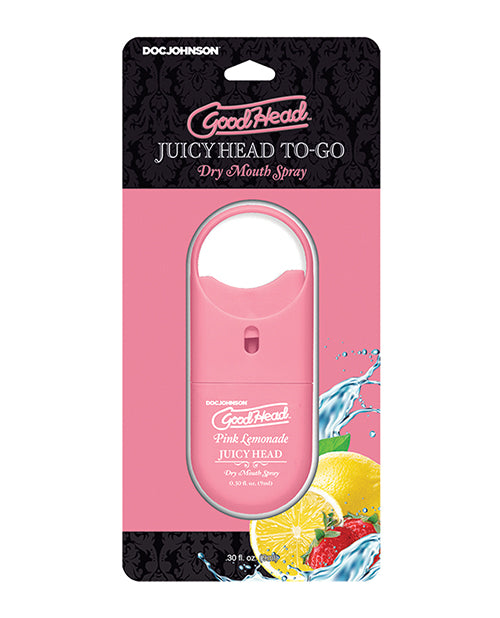 The Soft Hum GoodHead Juicy Head Dry Mouth Spray To Go - .30 oz Pink Lemonade