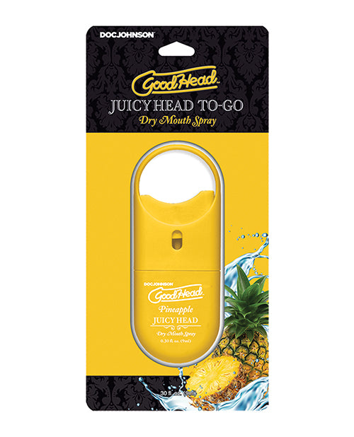 The Soft Hum GoodHead Juicy Head Dry Mouth Spray To Go - .30 oz Pineapple