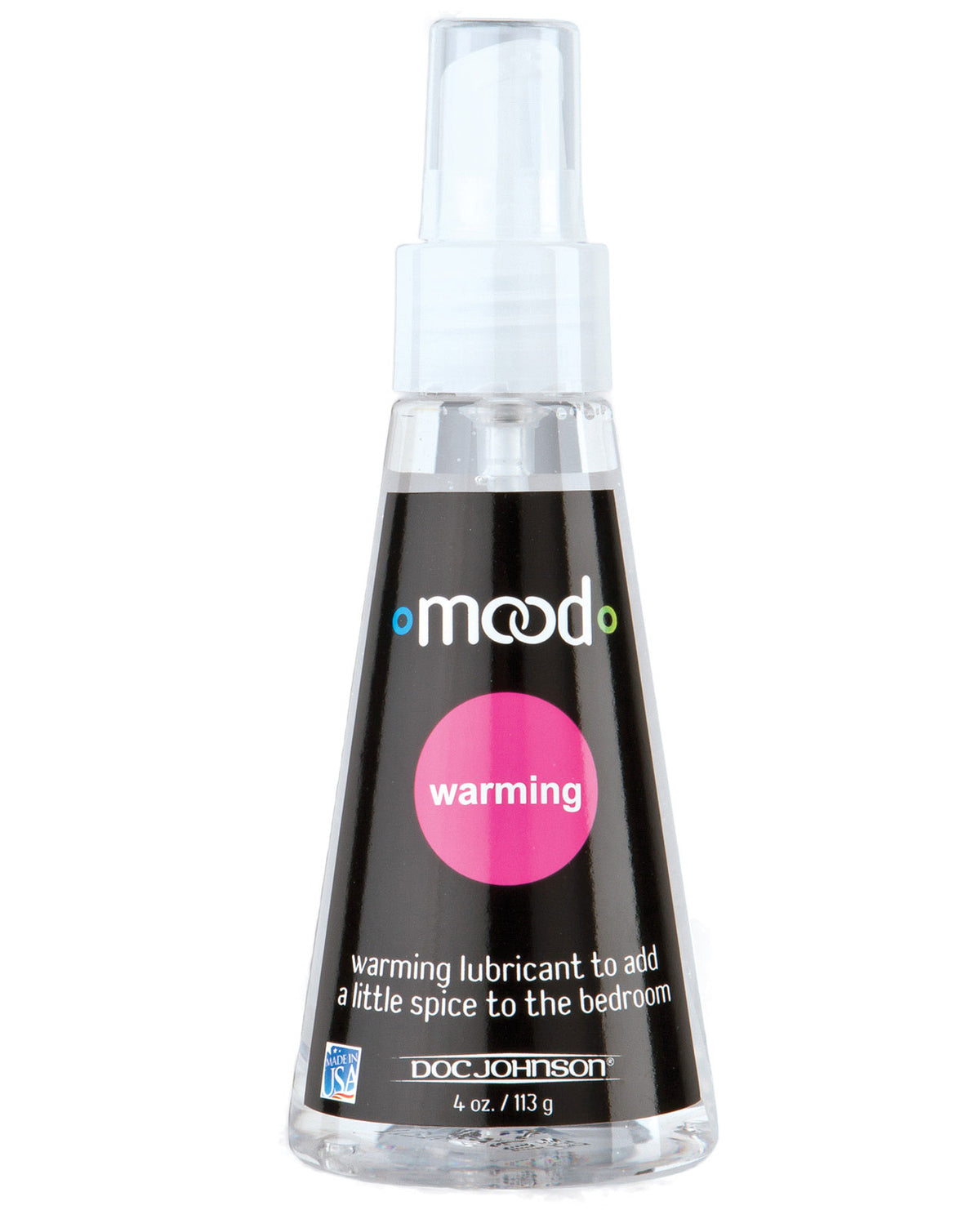 The Soft Hum Mood Lube Warming - 4 oz