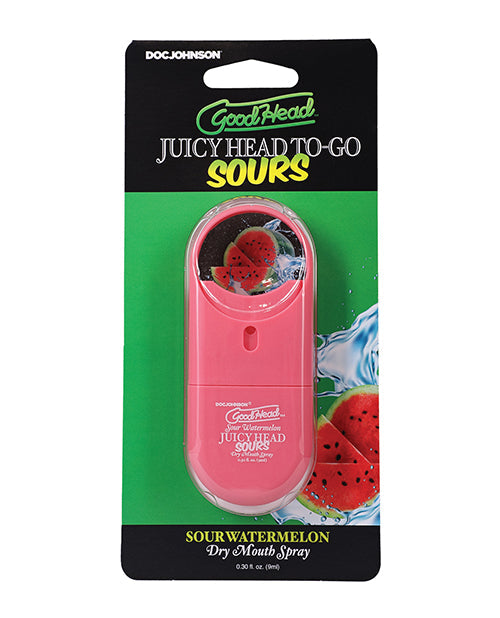 The Soft Hum GoodHead Juicy Head Dry Mouth Spray To-Go - .30 oz Sour Watermelon