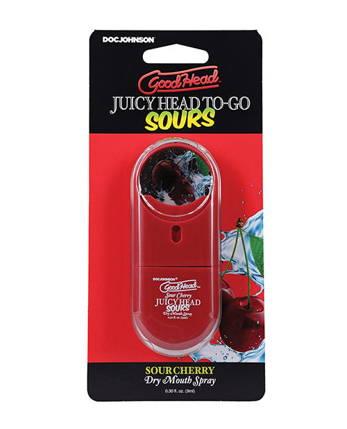 The Soft Hum GoodHead Juicy Head Dry Mouth Spray To-Go - .30 oz Sour Cherry