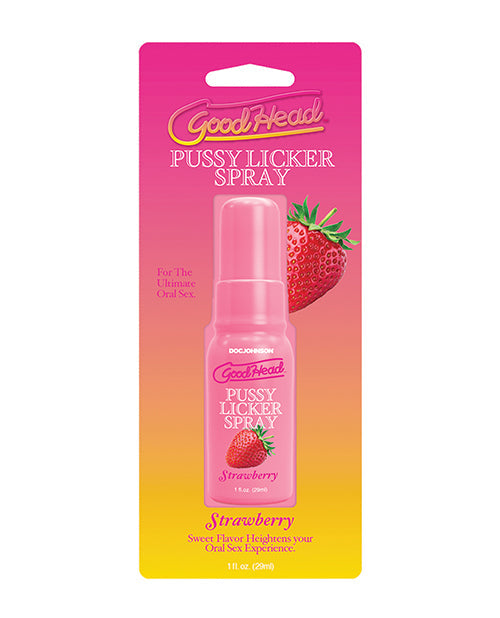 The Soft Hum GoodHead Pussy Licker Spray - 1 oz Strawberry
