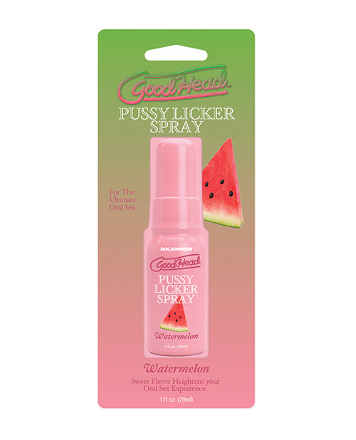 The Soft Hum GoodHead Pussy Licker Spray - 1 oz Watermelon