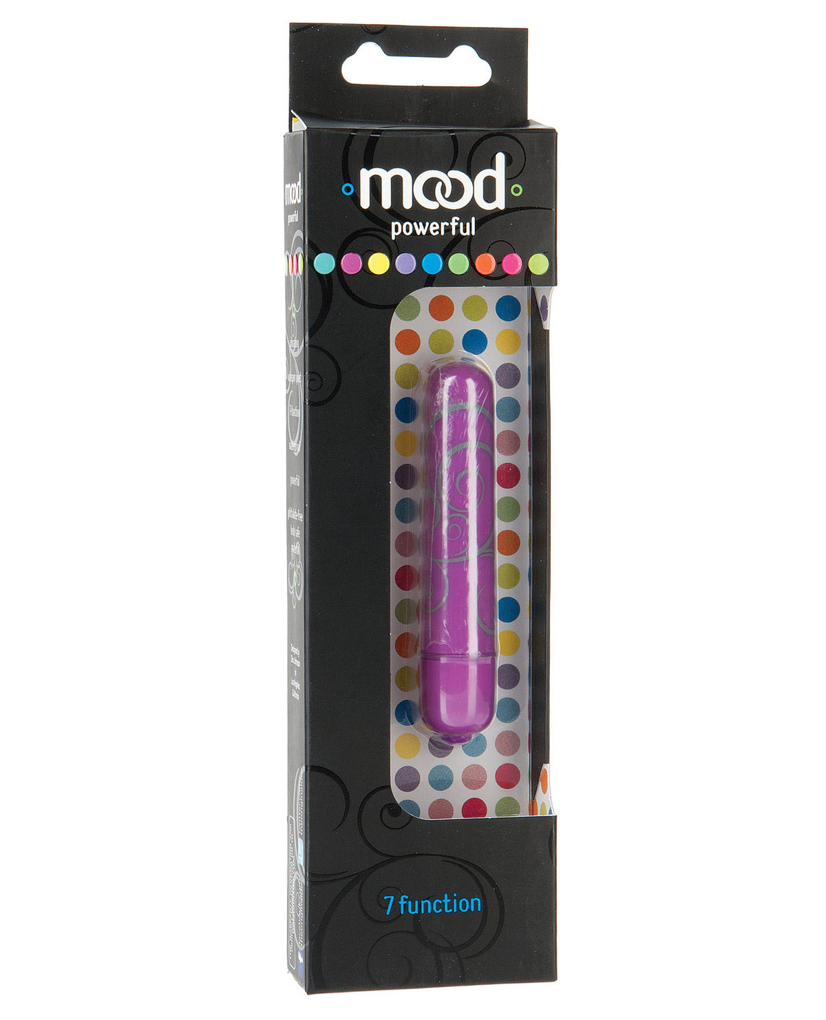 The Soft Hum Mood 7 Function Bullet Small - Purple