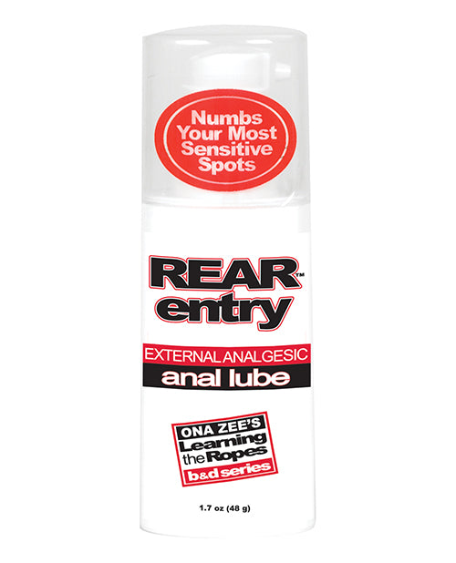 The Soft Hum Rear Entry Desensitizing Anal Lube - 1.7 oz