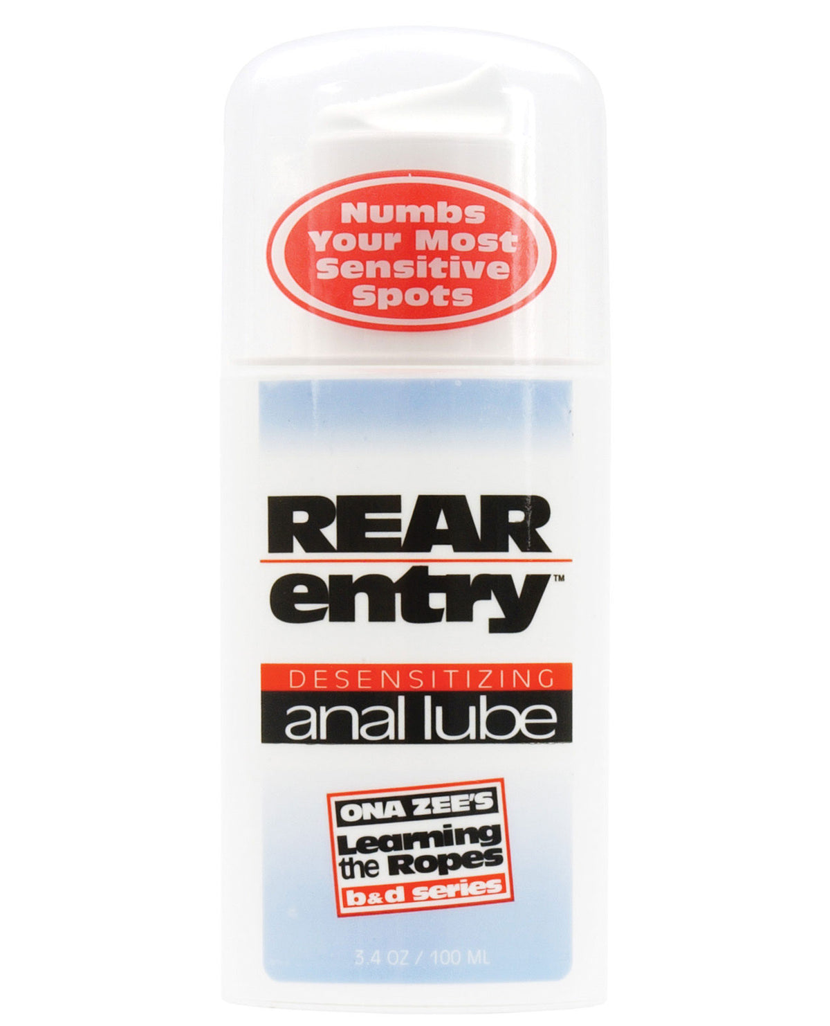 The Soft Hum Rear Entry Desensitizing Anal Lube - 3.4 oz