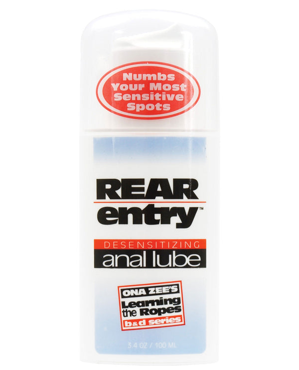 The Soft Hum Rear Entry Desensitizing Anal Lube - 3.4 oz