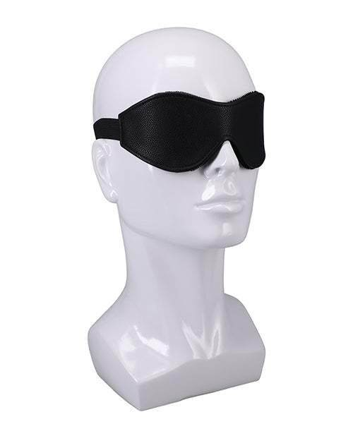 The Soft Hum In A Bag Blindfold - Black