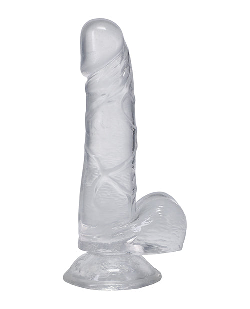 The Soft Hum In A Bag 6" Dick - Clear