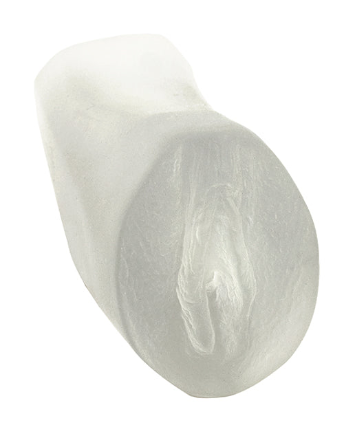 The Soft Hum In A Bag Pussy Stroker - Frost