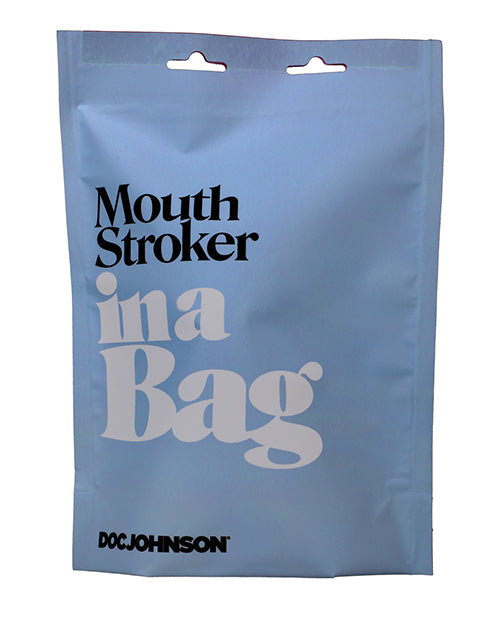 The Soft Hum In A Bag Mouth Stroker - Frost