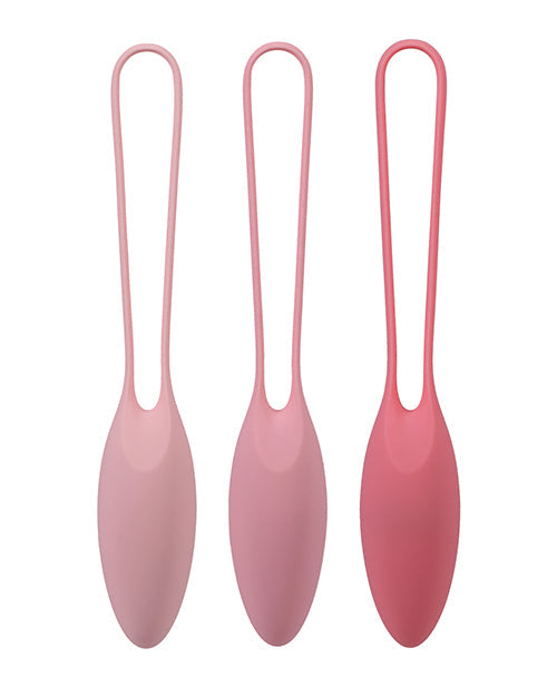The Soft Hum In A Bag Kegel Trainer - Pink