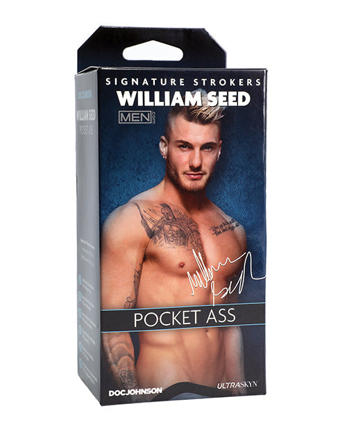 The Soft Hum Signature Strokers ULTRASKYN Pocket Ass - William Seed