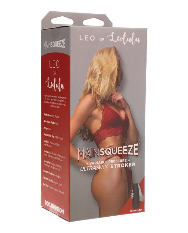 The Soft Hum Main Squeeze ULTRASKYN Pussy Stroker - Leo of Leolulu