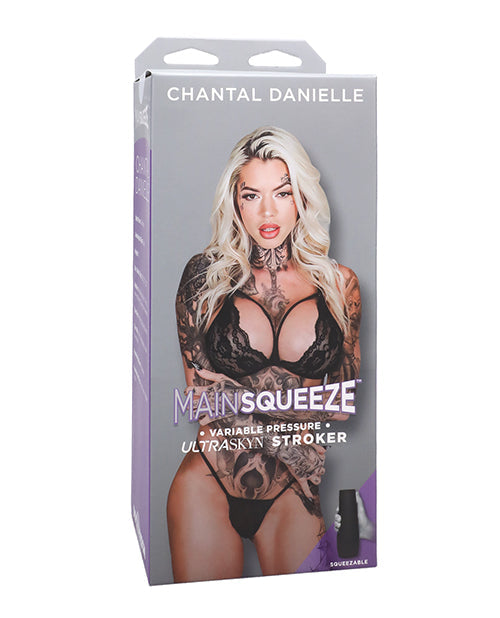 The Soft Hum Main Squeeze ULTRASKYN Pussy Stroker - Chantal Danielle, Vanilla