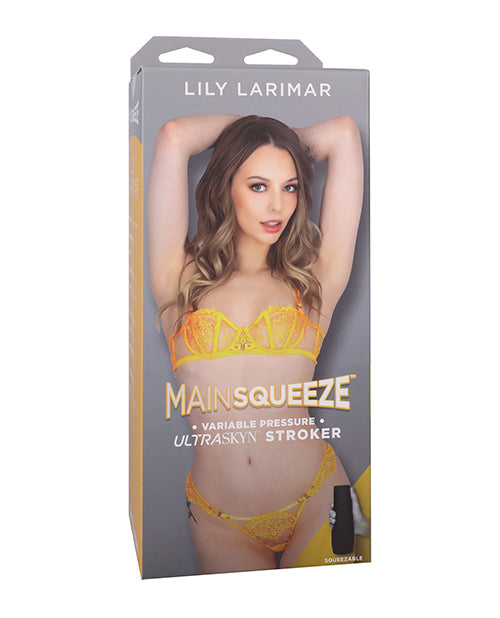 The Soft Hum Main Squeeze ULTRASKYN Pussy Stroker - Lily Larimar, Vanilla
